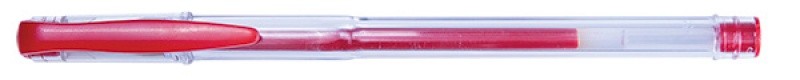 GEL INK PEN, OFFICE PRODUCTS, CLASSIC , W.LINE 0,3MM, TIP 0,5MM, RED