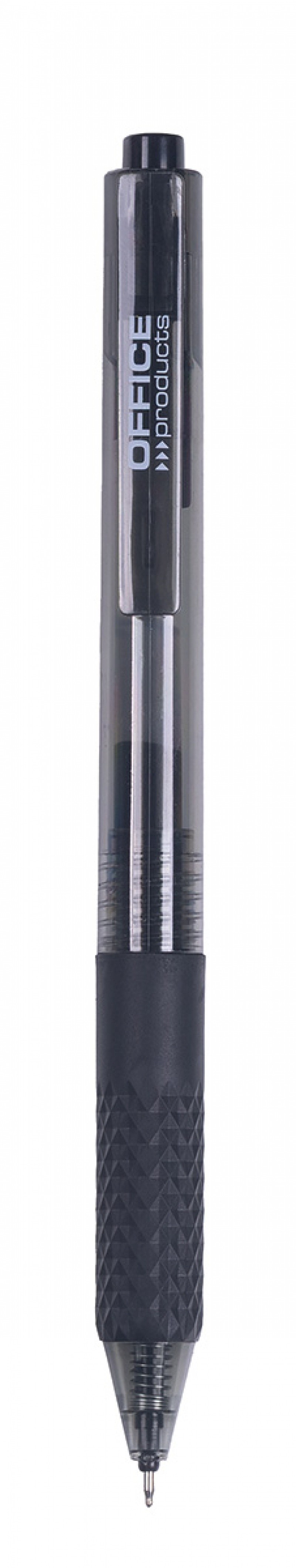 GEL INK PEN, OFFICE PRODUCTS, CLASSIC, W.LINE 0,25MM, LENGHT 1200M, BLACK