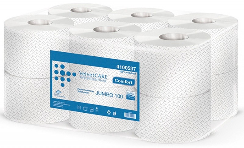 Toilet Paper Jumbo VELVET