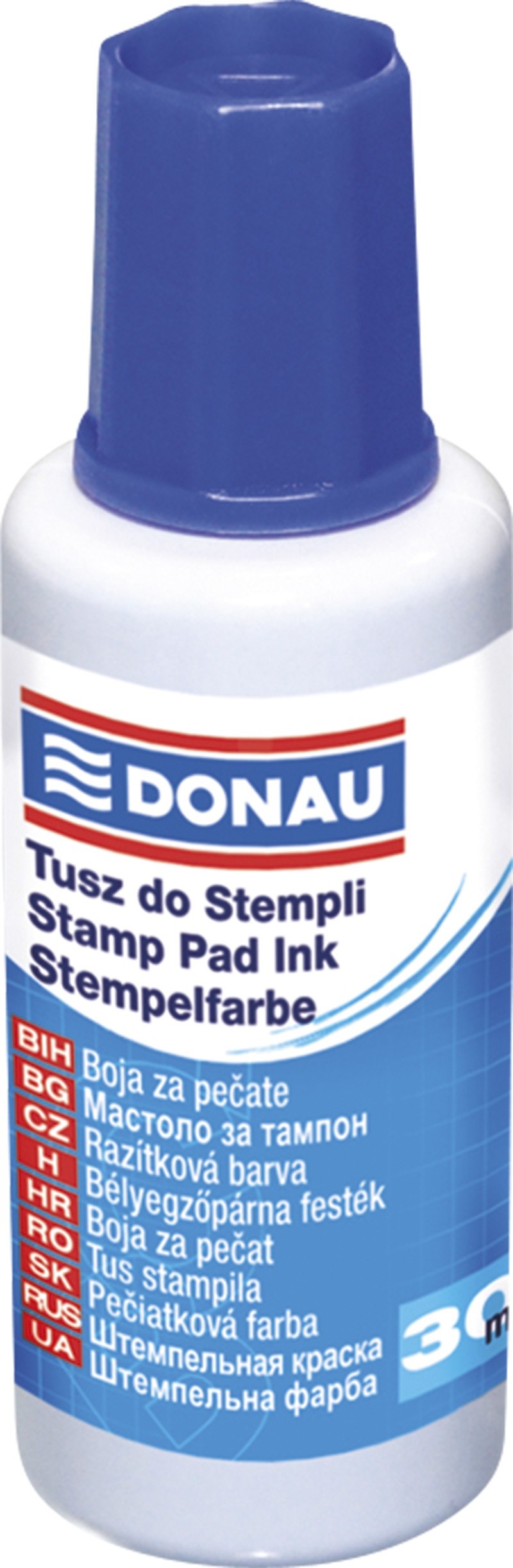 STAMP PAD INK BLUE 30ML