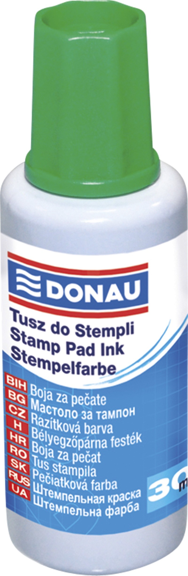 STAMP PAD INK GREEN 30ML