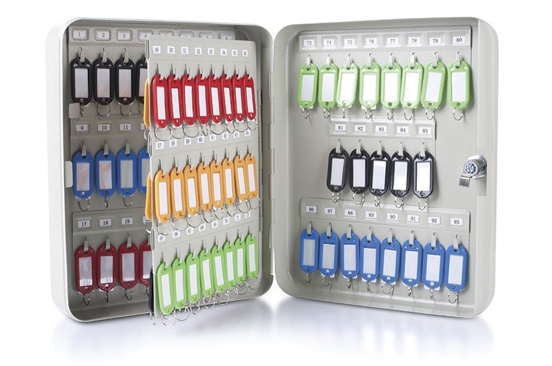 KEY CABINET 93 KEYS  300X240X80MM