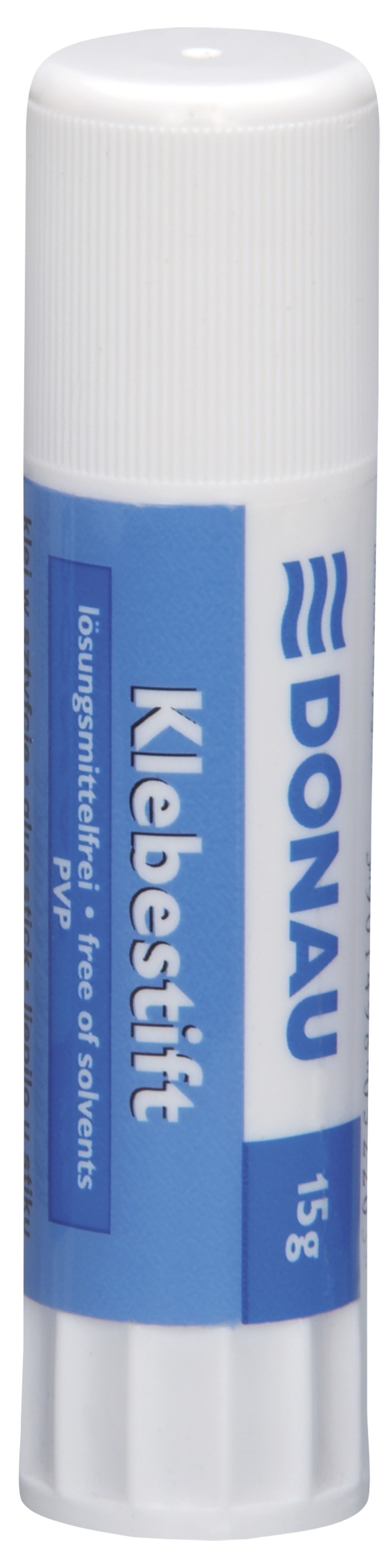 GLUE STICK, DONAU, PVP, 15G, WHITE