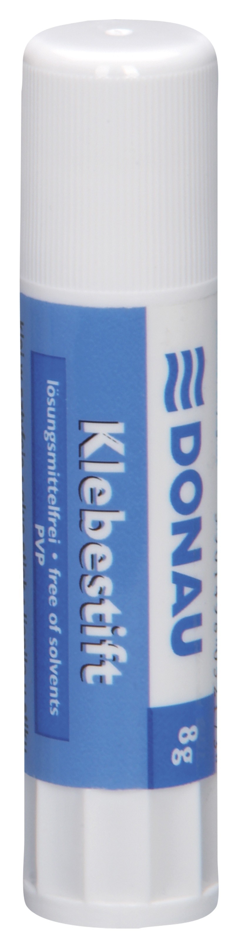 GLUE STICK, DONAU, PVP, 8G, WHITE