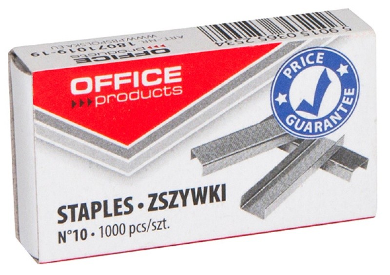 STAPLES NO. 10 OFFICE PRODUCTS 1000 PCS