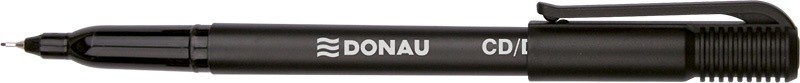 MARKER CD/DVD DONAU 0,5MM BLACK
