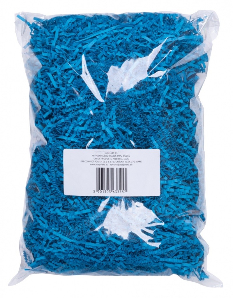 სივრცის შემავსებელი ქაღალდი OFFICE PRODUCTS, წითელი, 150გრ