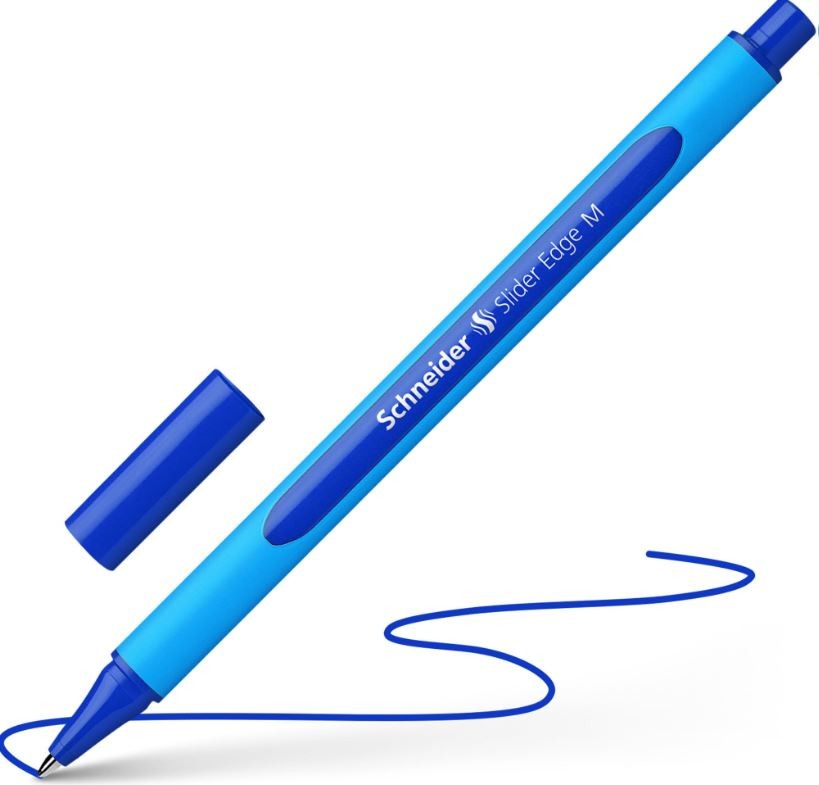 კალამი ბურთულიანი "შნაიდერი / Schneider" SLIDER EDGE M ლურჯი