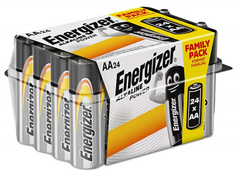 BATTERY ENERGIZER ALKALINE POWER E91 BB24 VALUE BOX 24 pcs SAP E300456401