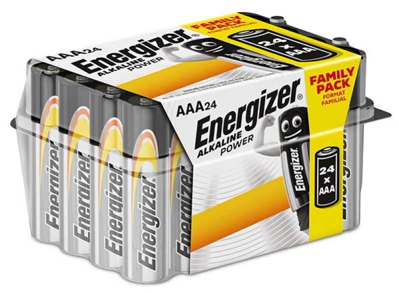 BATTERY ENERGIZER ALKALINE POWER E92 BB24 VALUE BOX 24 pcs SAP E300456502