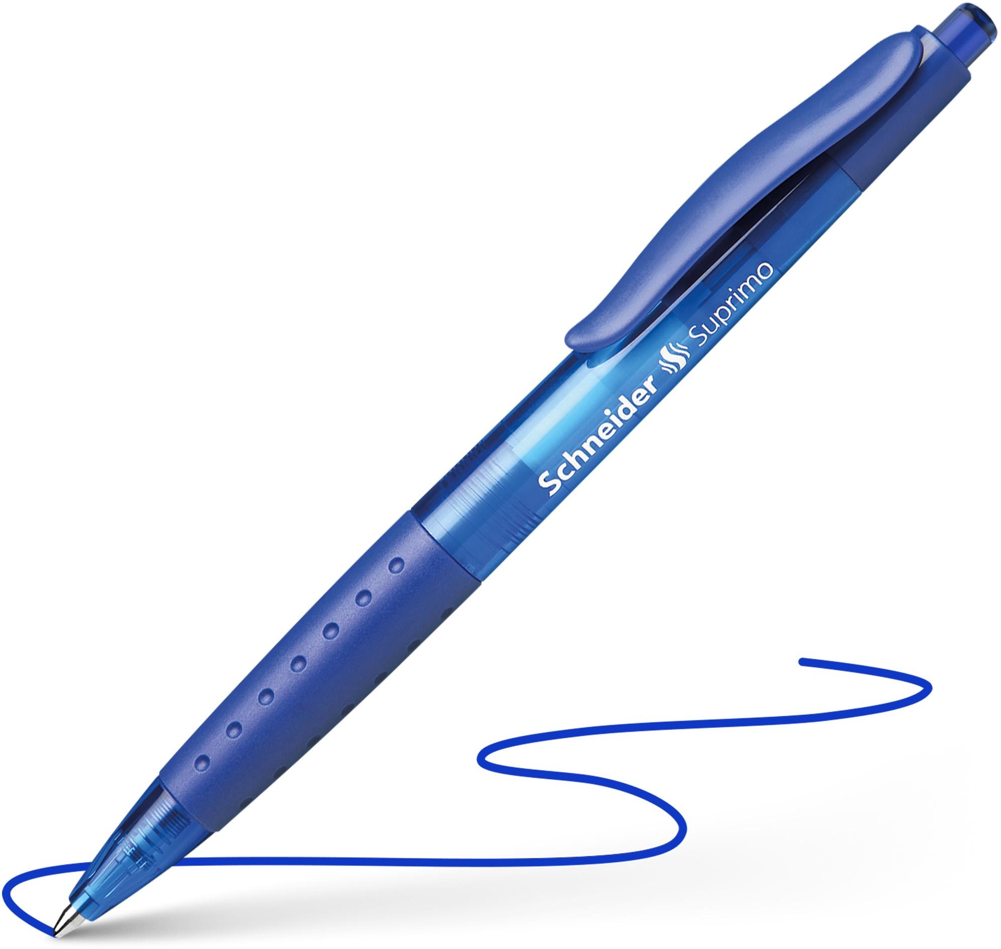 Ballpoint Pen "Schneider" SUPRIMO blue
