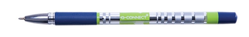 BALL PEN FLUID Q-CONNECT BLUE WRITING LINE 0,3MM TIP 0,5MM