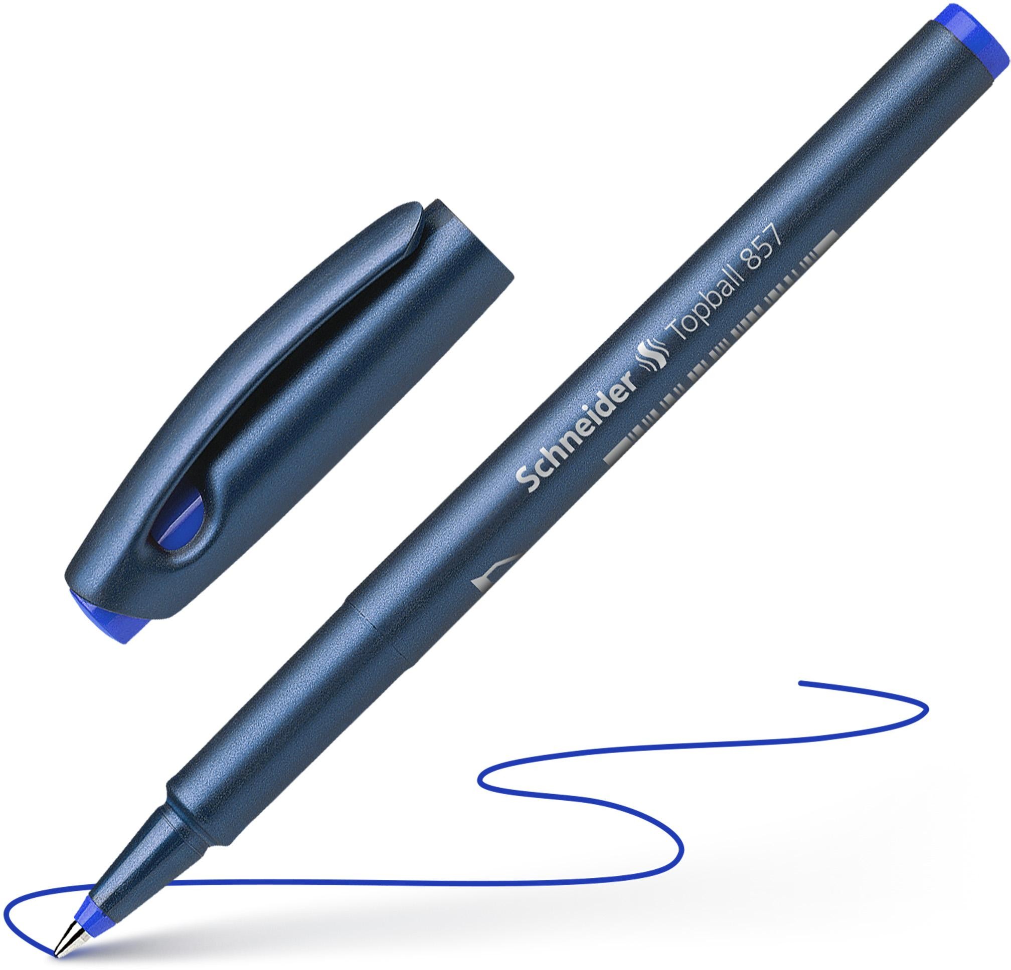 Pen ROLLERBALL "Schneider" Topball 857 blue