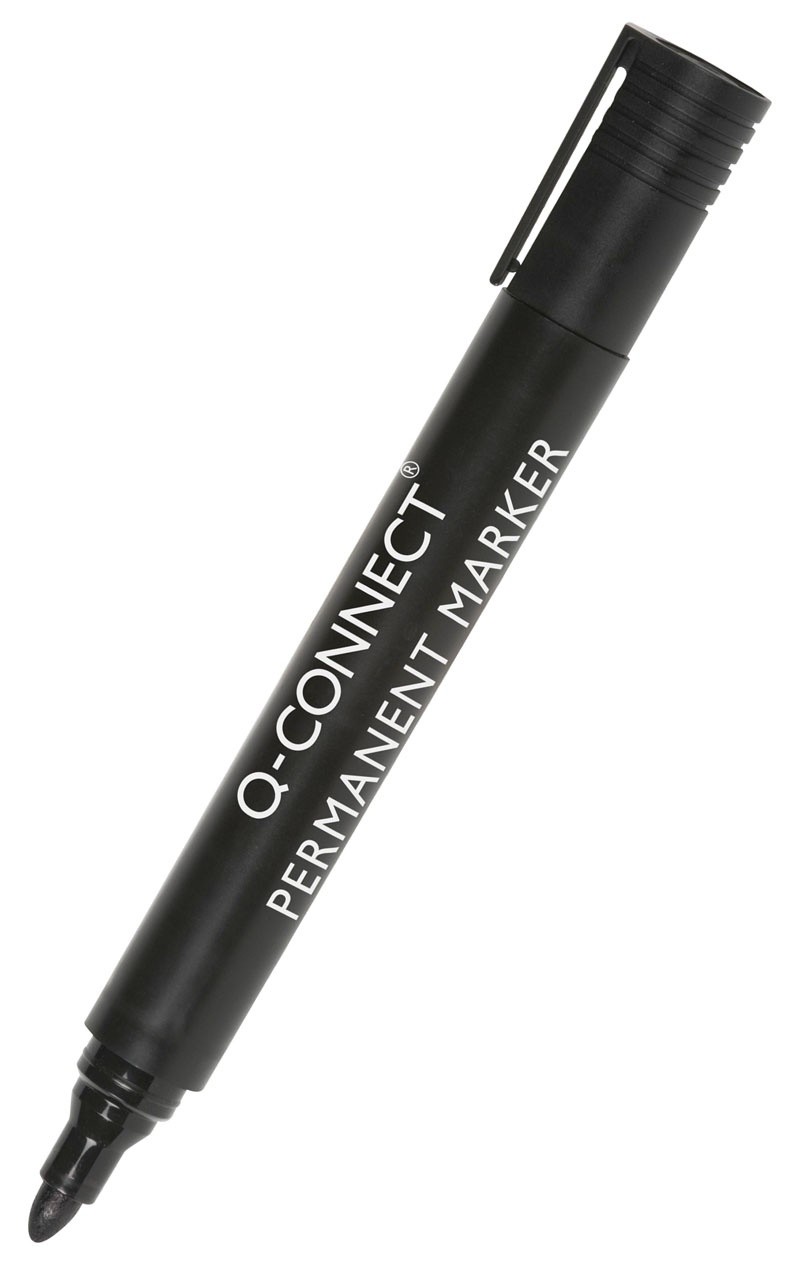 PERMANENT MARKER BULLET TIP BLACK