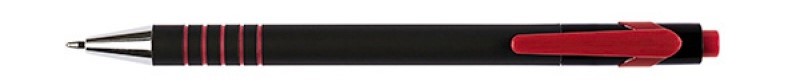 850520015 BALL PEN RETRACTABLE LAMBDA RED