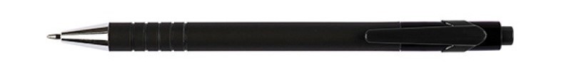850520023 BALL PEN RETRACTABLE LAMBDA BLACK