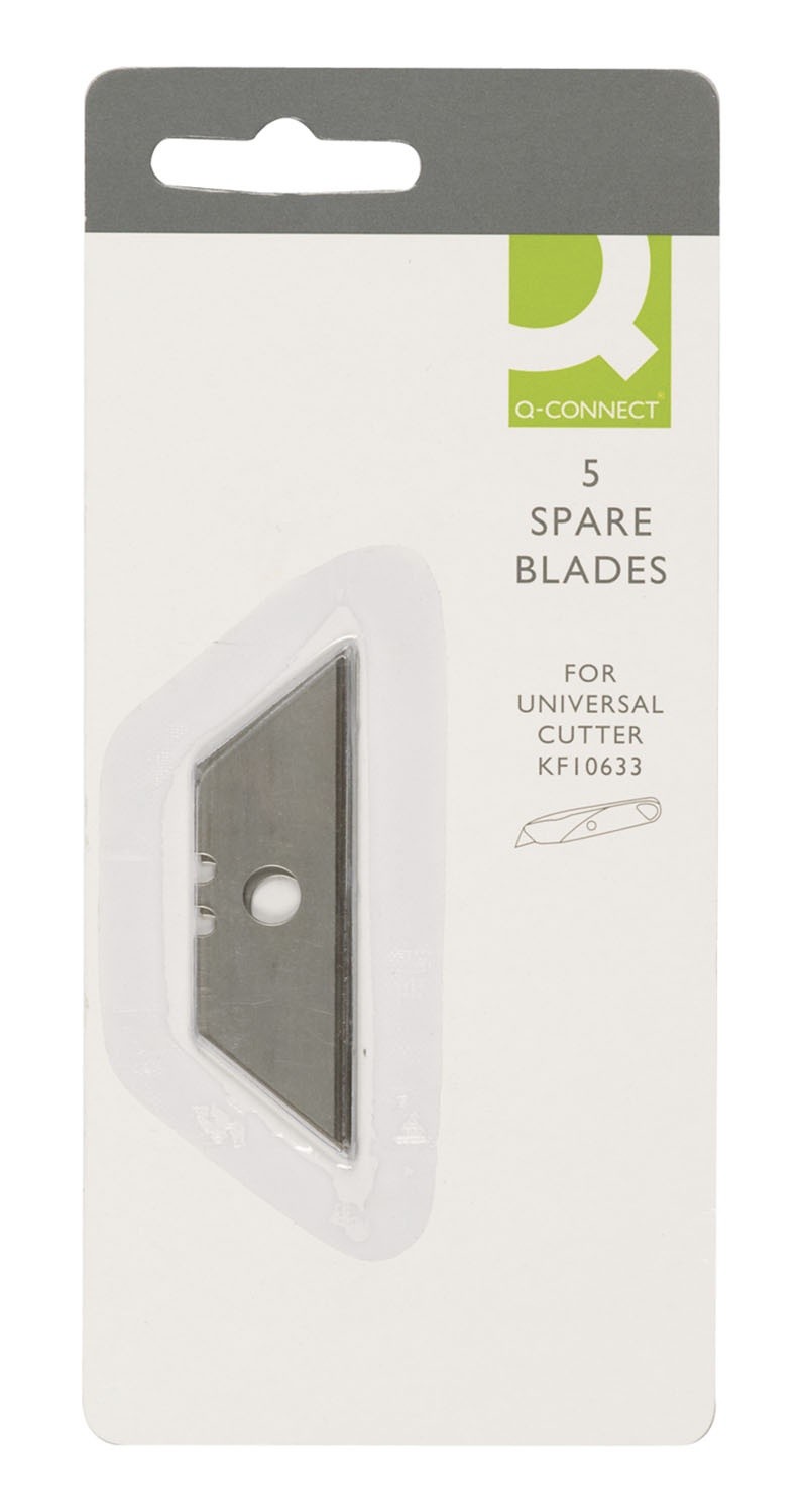 850076 BLADES FOR CUTTER Q-CONNECT 5PCS