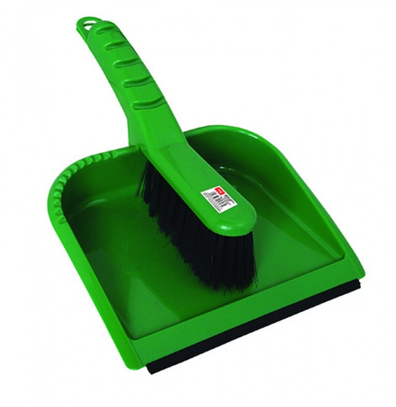 DUSTPAN & BRUSH SET