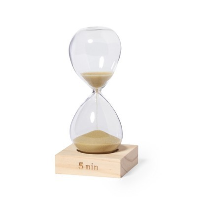 ქვიშის საათი "ECOLOR" V1331, 5 წუთიანი