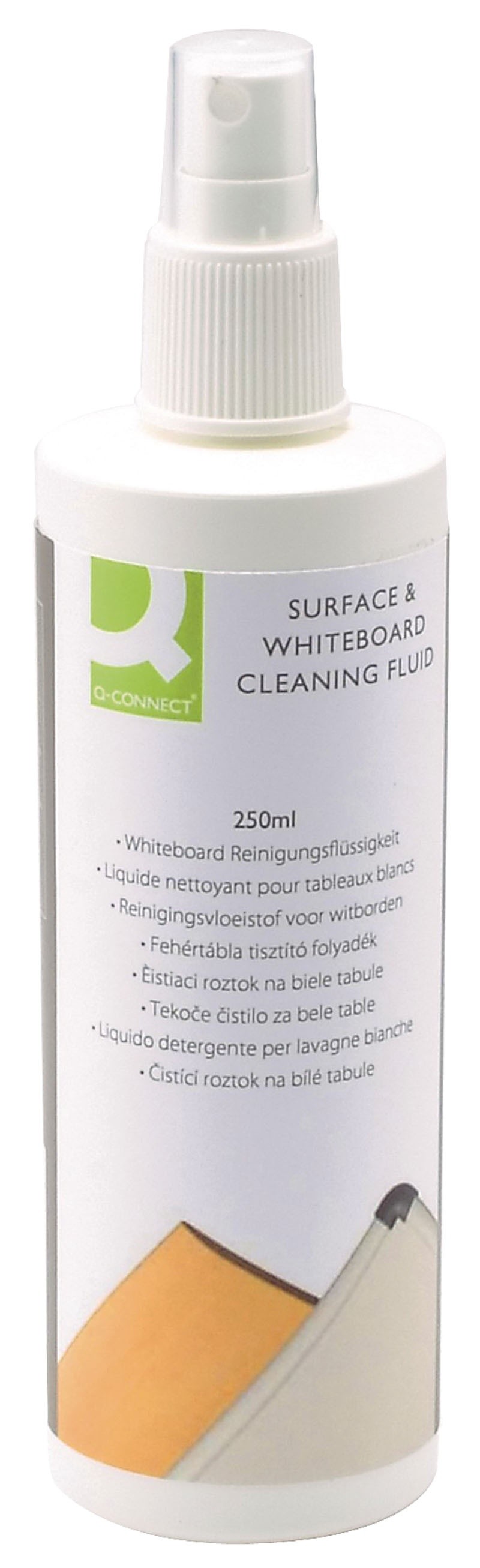 121077 SURFACE WHITEBOARD CLEANING FLUID 250ML