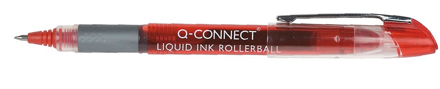 FREE INK ROLLER WRITING LINE 0,5MM, LENGHT 800M, TIP 0,7MM RED