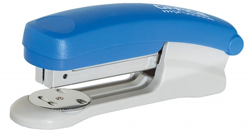 სტეპლერი N24/6; 26/6 OFFICE PRODUCTS 1511 პლასტმასის ლურჯი (ასტეპლერებს 25 ფურცლამდე)