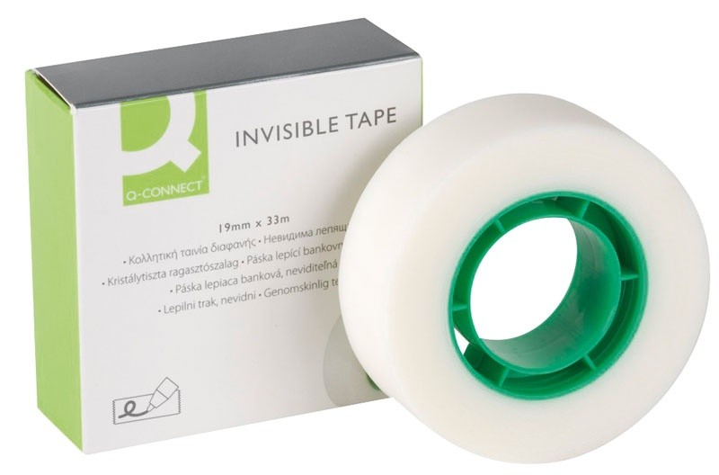 SELFADHESIVE TAPE Q-CONNECT19MM X 33M