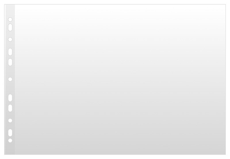 ფაილი A3 ჰორიზონტალური DONAU 120 მიკრონი (1ცალი)