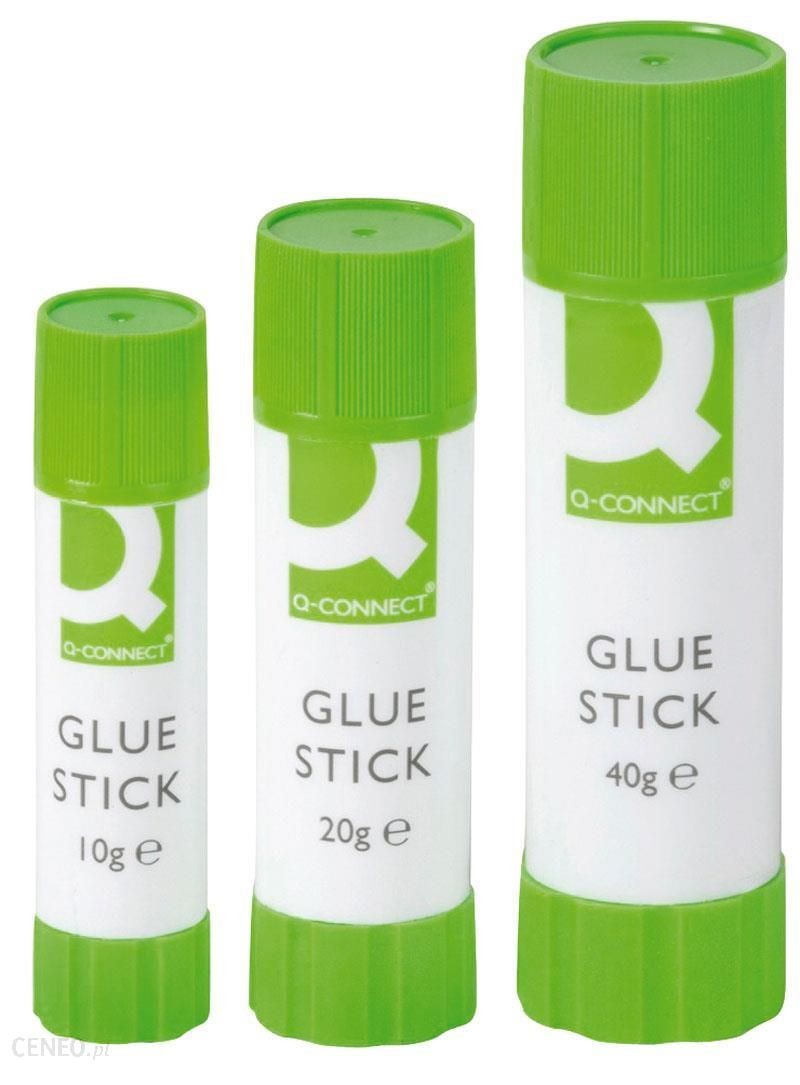 წებო მშრალი დიდი (40 გრამი) Q-CONNECT PVP უმაღლესი ხარისხი