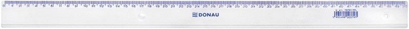 სახაზავი 50 სმ გამჭვირვალე DONAU