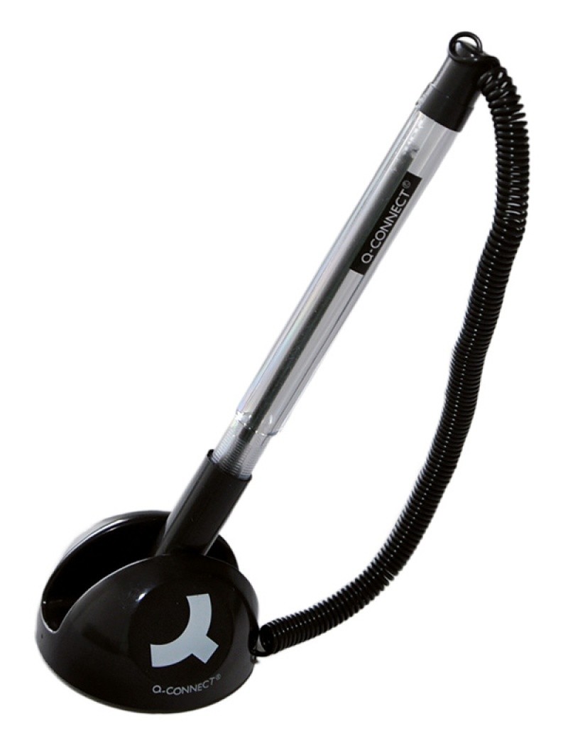 კალამი სამაგიდე Q-CONNECT შავი კორპუსით