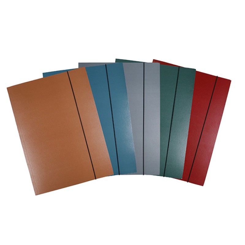 საქაღალდე A4 რეზინის დამჭერით OFFICE PRODUCTS, 300GSM, შერეული ფერები