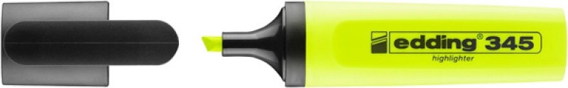 ტექსტმარკერი ყვითელი EDDING E-345, 2-5მმ