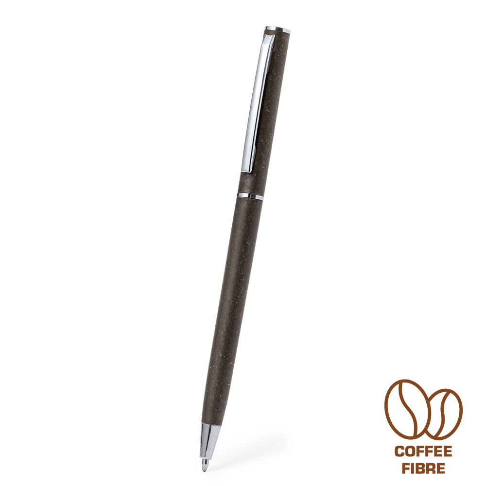 Coffee fibre ball pen