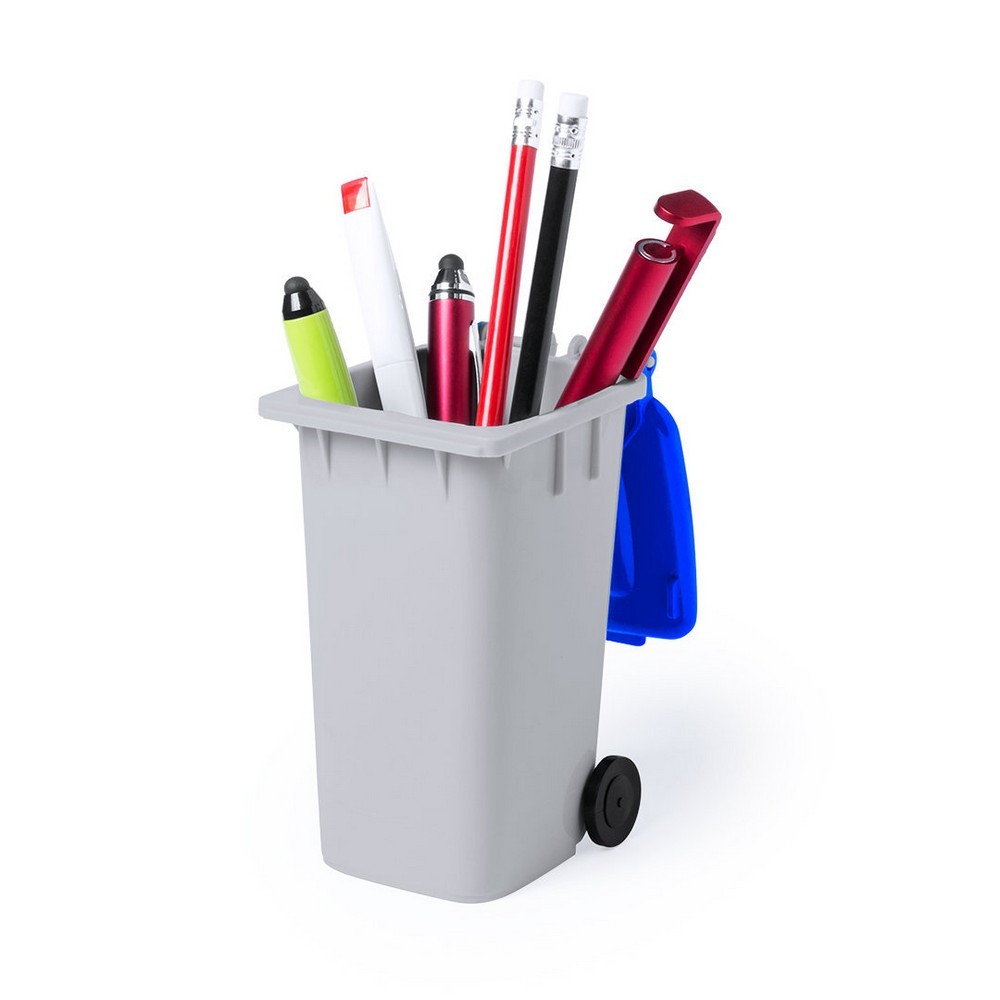 Pen holder "trash container"