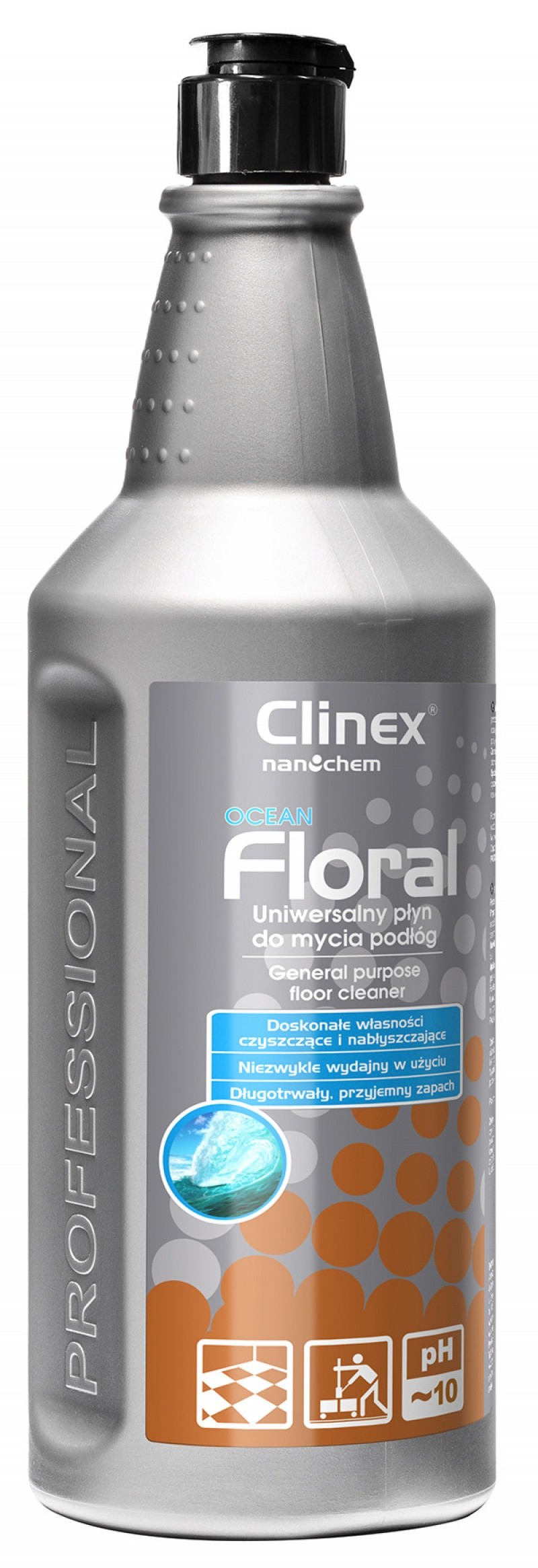GENERAL PURPOSE FLOOR CLEANER OCEAN 1000 ML