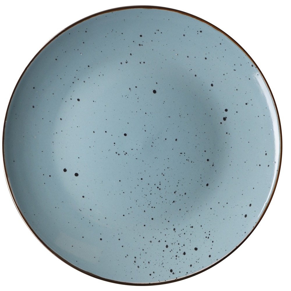 Ardesto სადილის თეფში Bagheria Misty Blue, 26 სმ, კერამიკა, ლურჯი