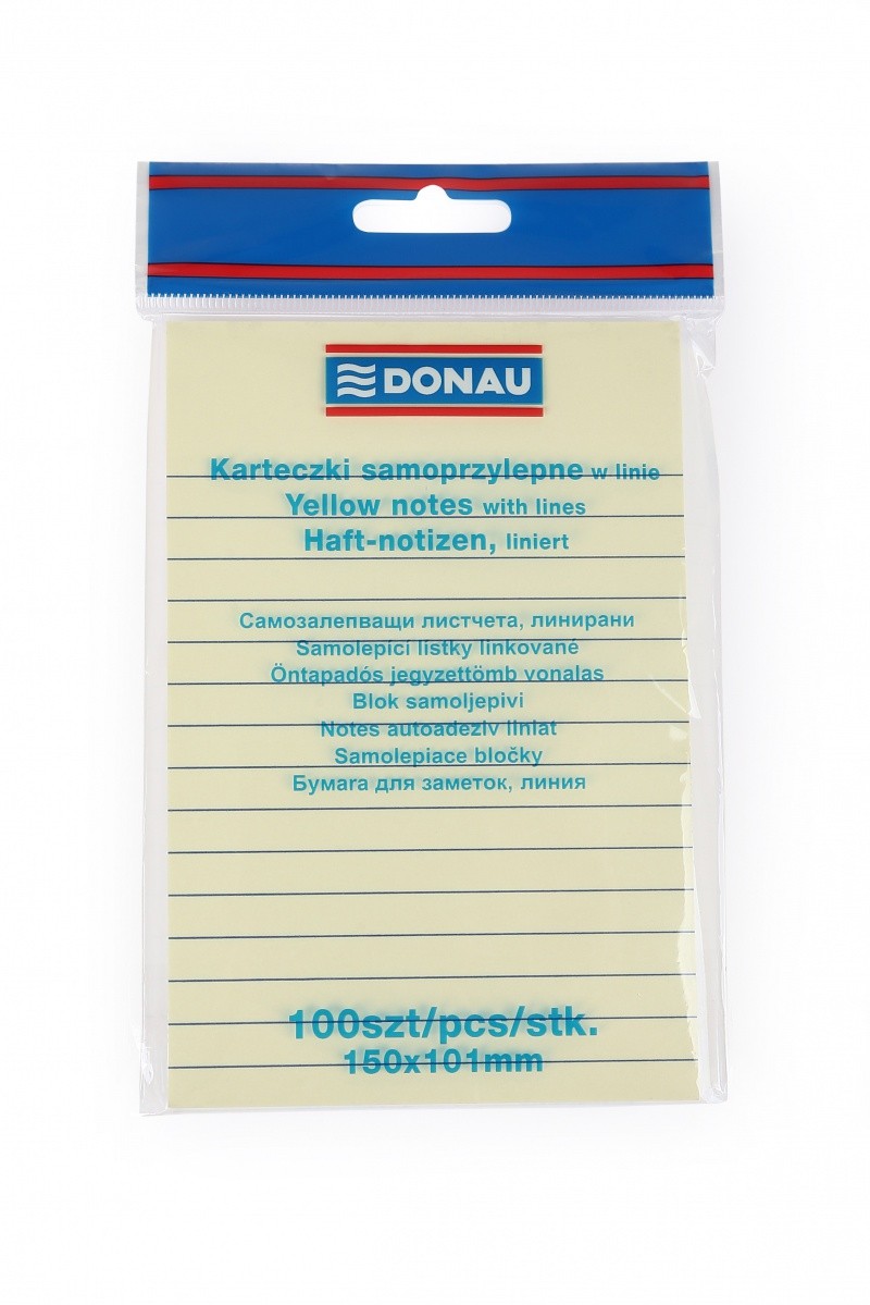 YELLOW NOTES WITH RULED 21056
