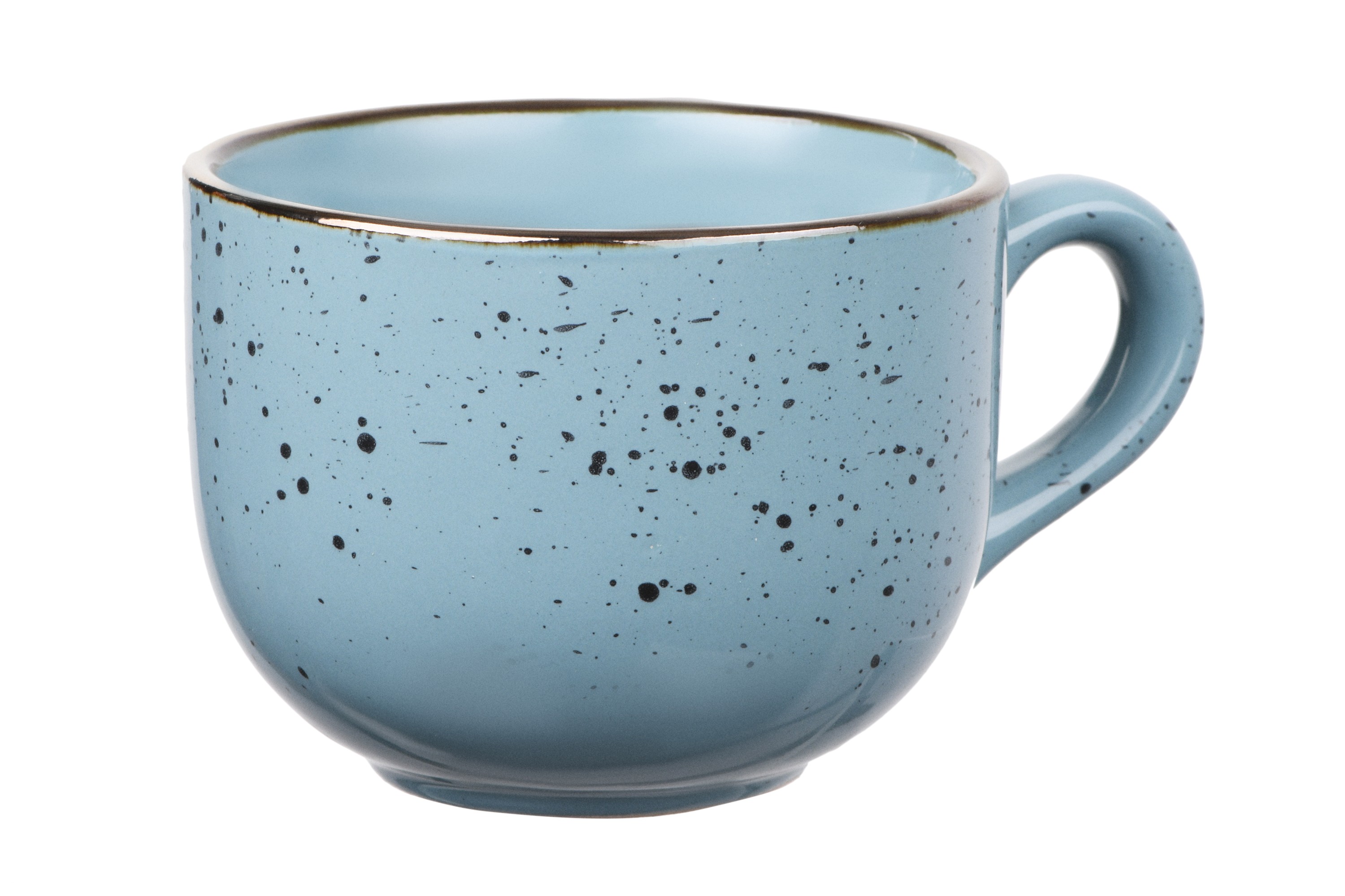 Ardesto ჭიქა Bagheria Misty Blue, 480 მლ, კერამიკული, ლურჯი