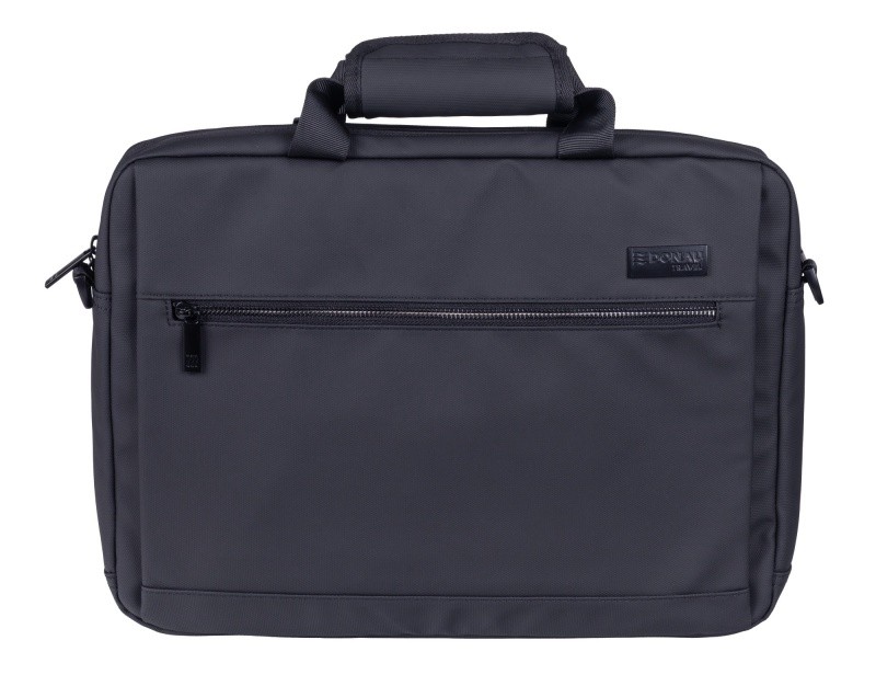 LAPTOP CASE DONAU TRAVEL, WIEN, 15,6", 10L, BLACK