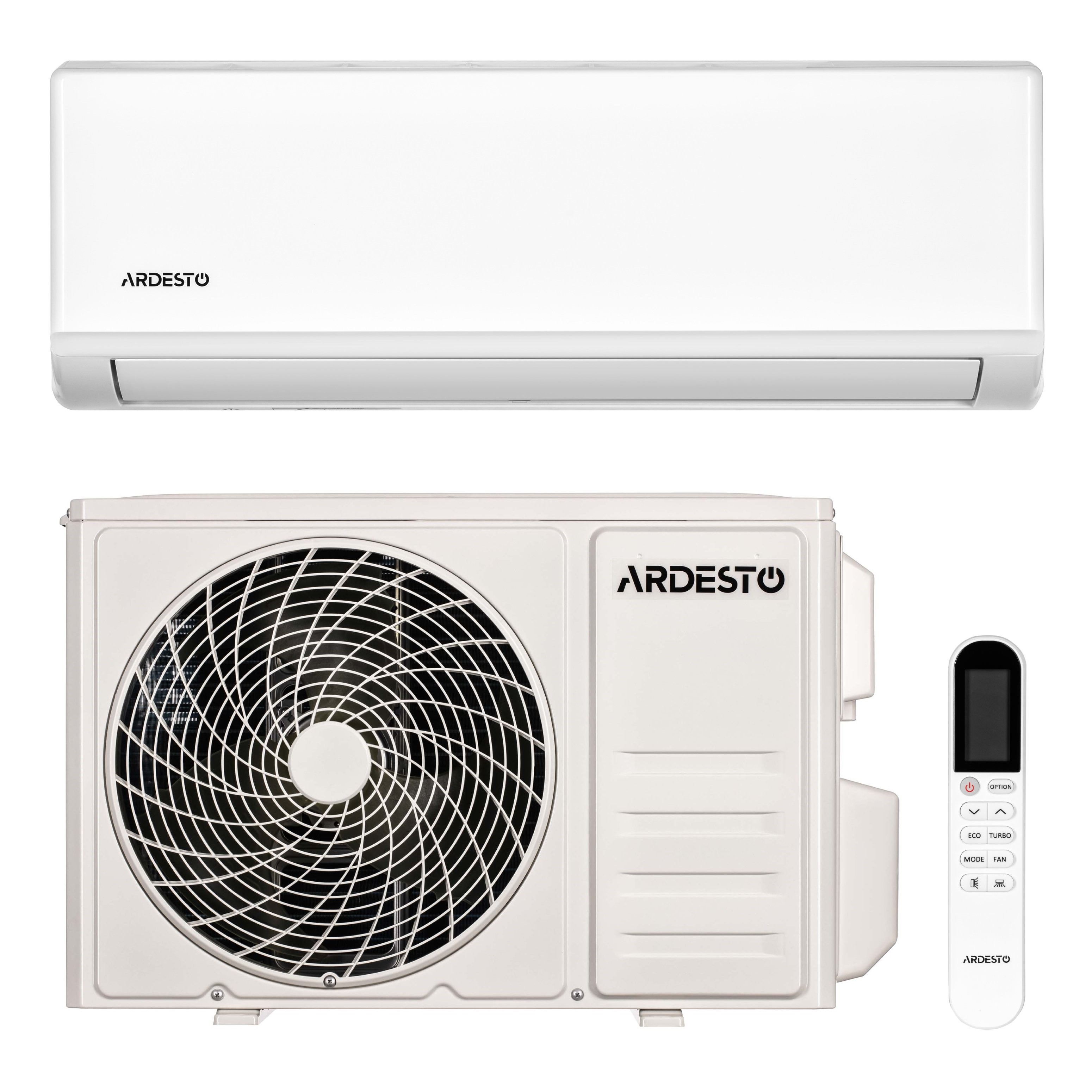 კონდიციონერი : Air Conditioner ARDESTO CoolAirLite 25m2 on/off 9000BTU 2.5kW A/A -7°С R32 white