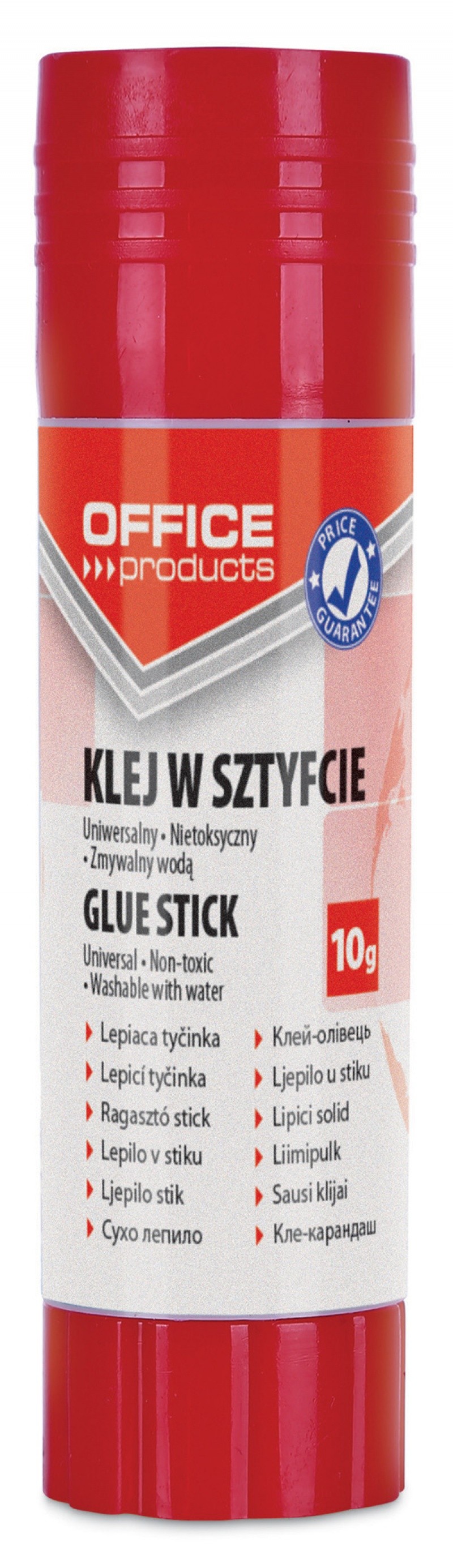 GLUE STICK, OFFICE PRODUCTS, PVA, 10G