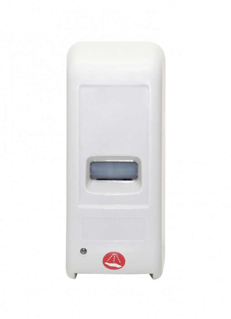 AUTOMATIC LIQUID SOAP AND DISINFECTAND DISPENSER, OFFICE PRODUCTS, 1L, WHITE