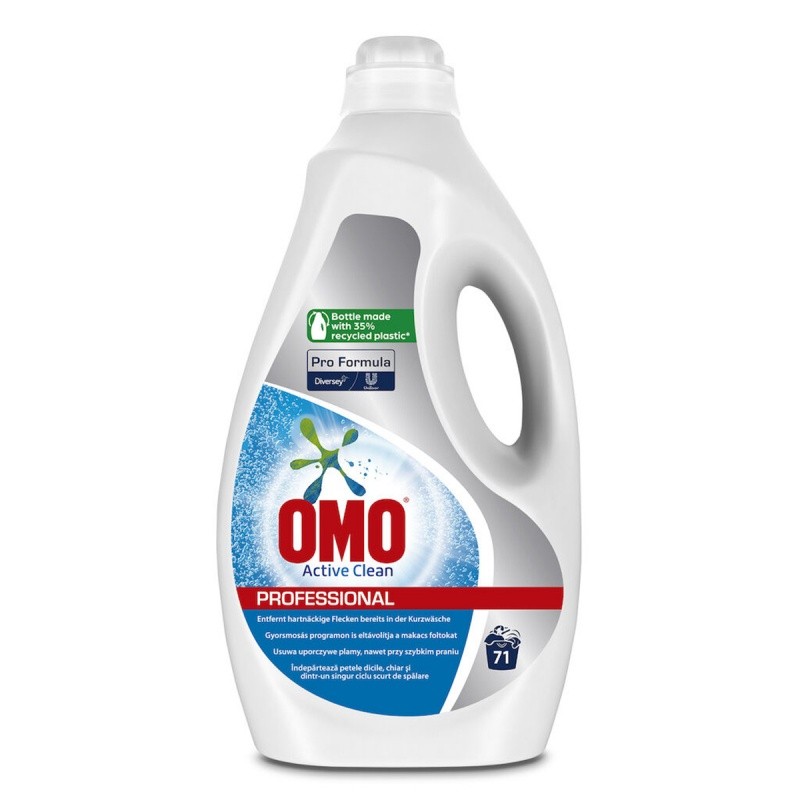 სარეცხის სითხე "OMO" PROFESSIONAL, ACTIVE CLEAN, 5ლტ - უნივერსალური