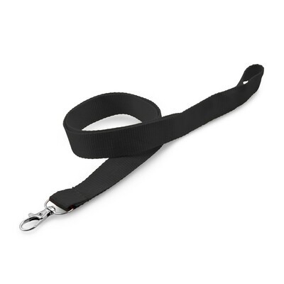 ბეიჯის ზონარი "ECOLOR" V4779-0  3x50სმ შავი