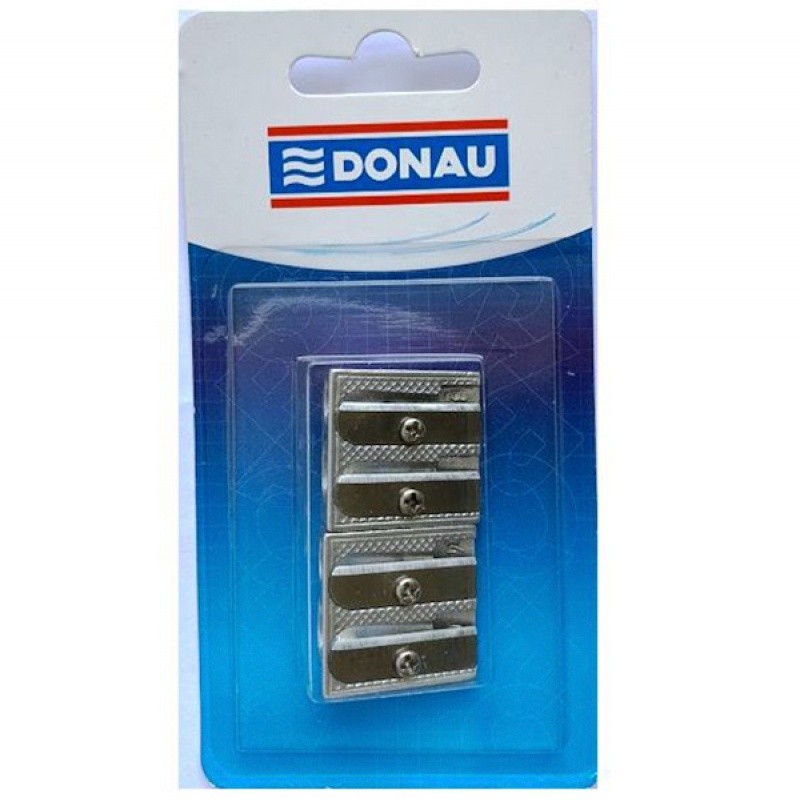 სათლელი DONAU, ალუმინი, 2 ზომა, 2 ცალიანი შეკვრა