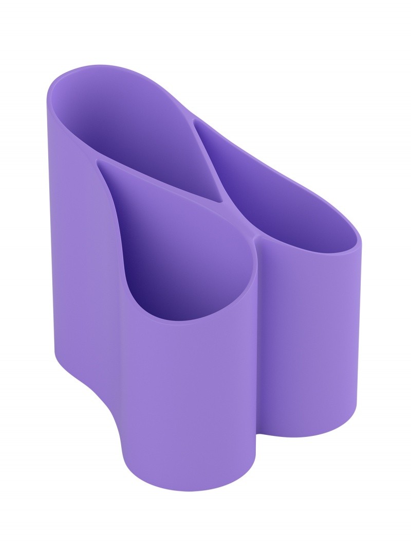 ორგანაიზერი ICO LUX პასტელ იისფერი