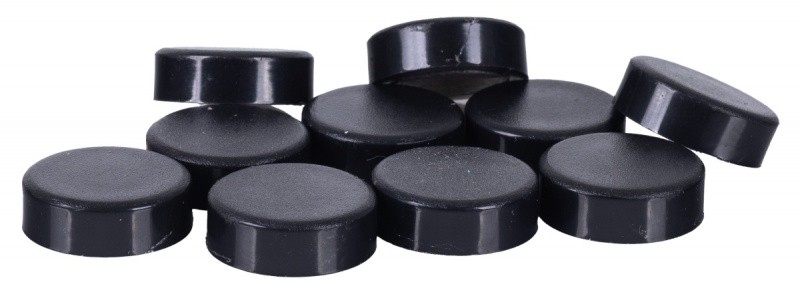MAGNETS BLACK, 20MM-10