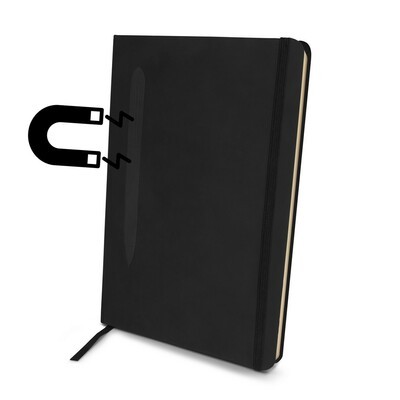 Magnetic notebook A5