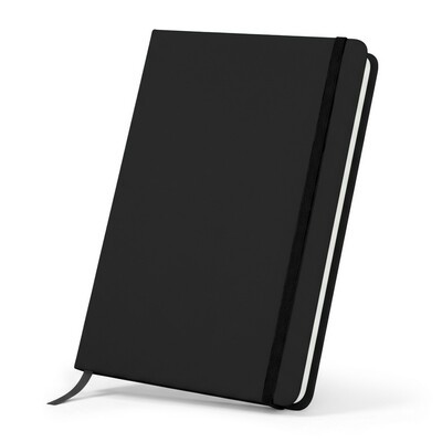 ბლოკნოტი A5 "ECOLOR" V2538 Eugene, 192 გვერდი, ხაზი, შავი